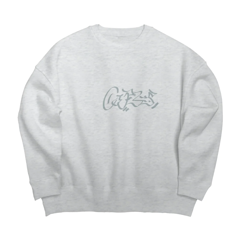 clueless_kiyooのCLUELESS T Big Crew Neck Sweatshirt