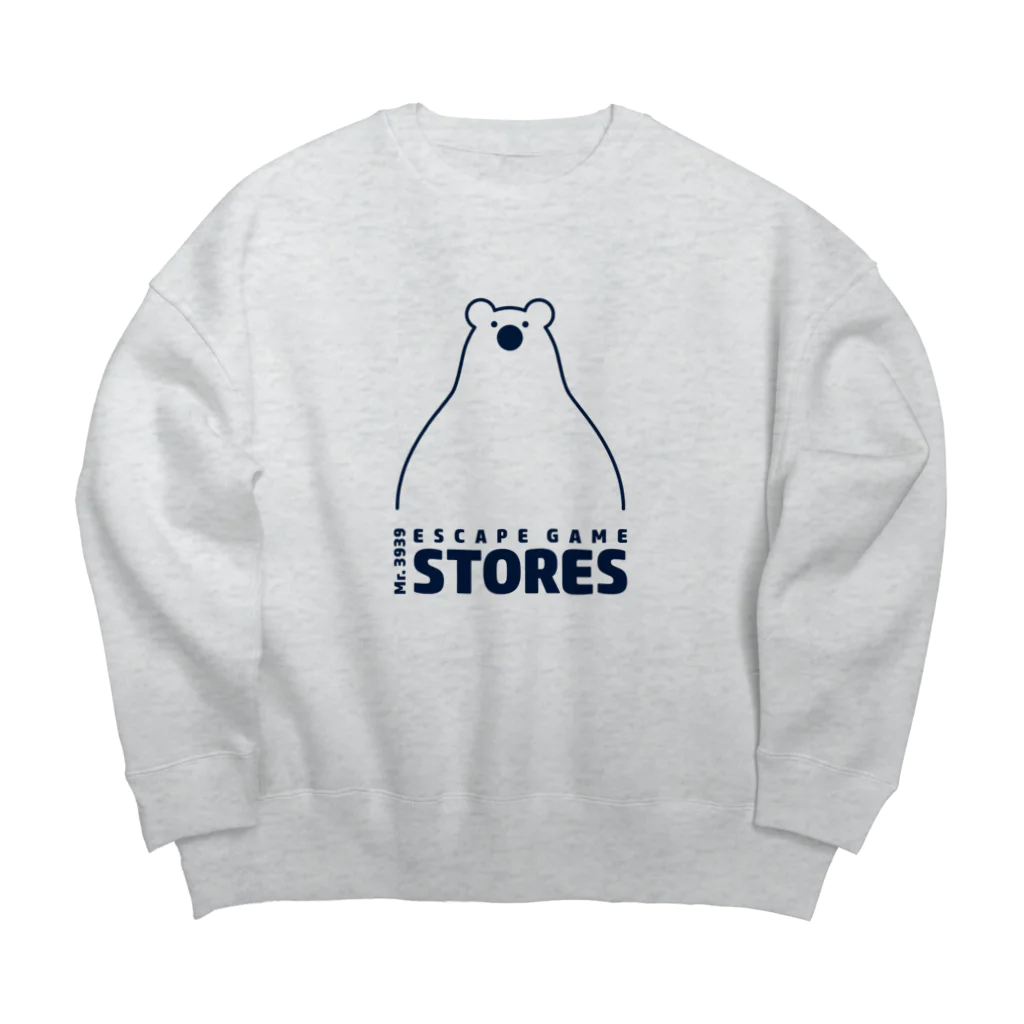 hozdesignのミスター3939のお店 Big Crew Neck Sweatshirt