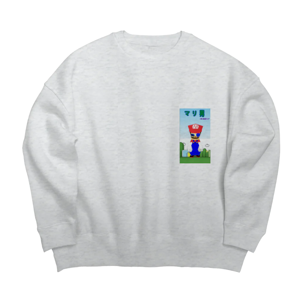 無限1UPの無限1UP Big Crew Neck Sweatshirt