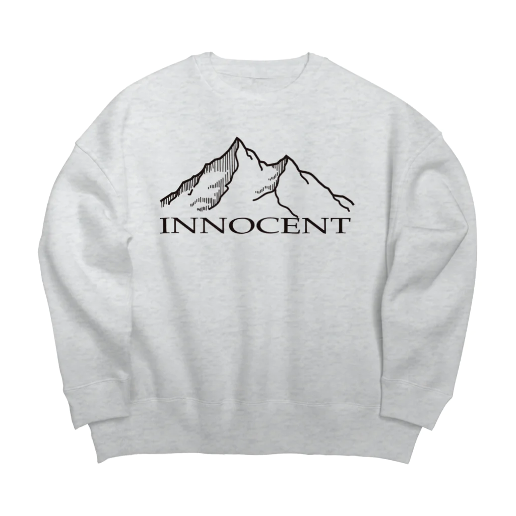 INNOCENTのmt.ino Big Crew Neck Sweatshirt