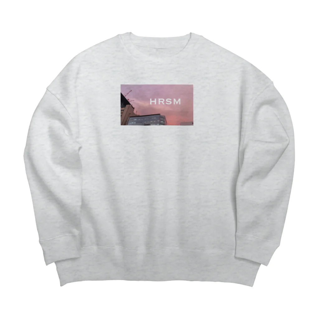 feee.co/フィー子(マーメイド)のHIROSHIMA Big Crew Neck Sweatshirt