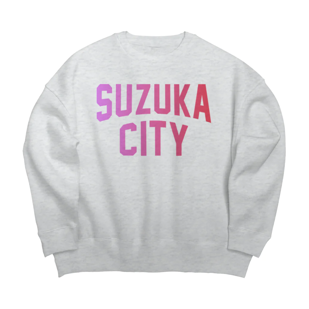 JIMOTOE Wear Local Japanの鈴鹿市 SUZUKA CITY ビッグシルエットスウェット