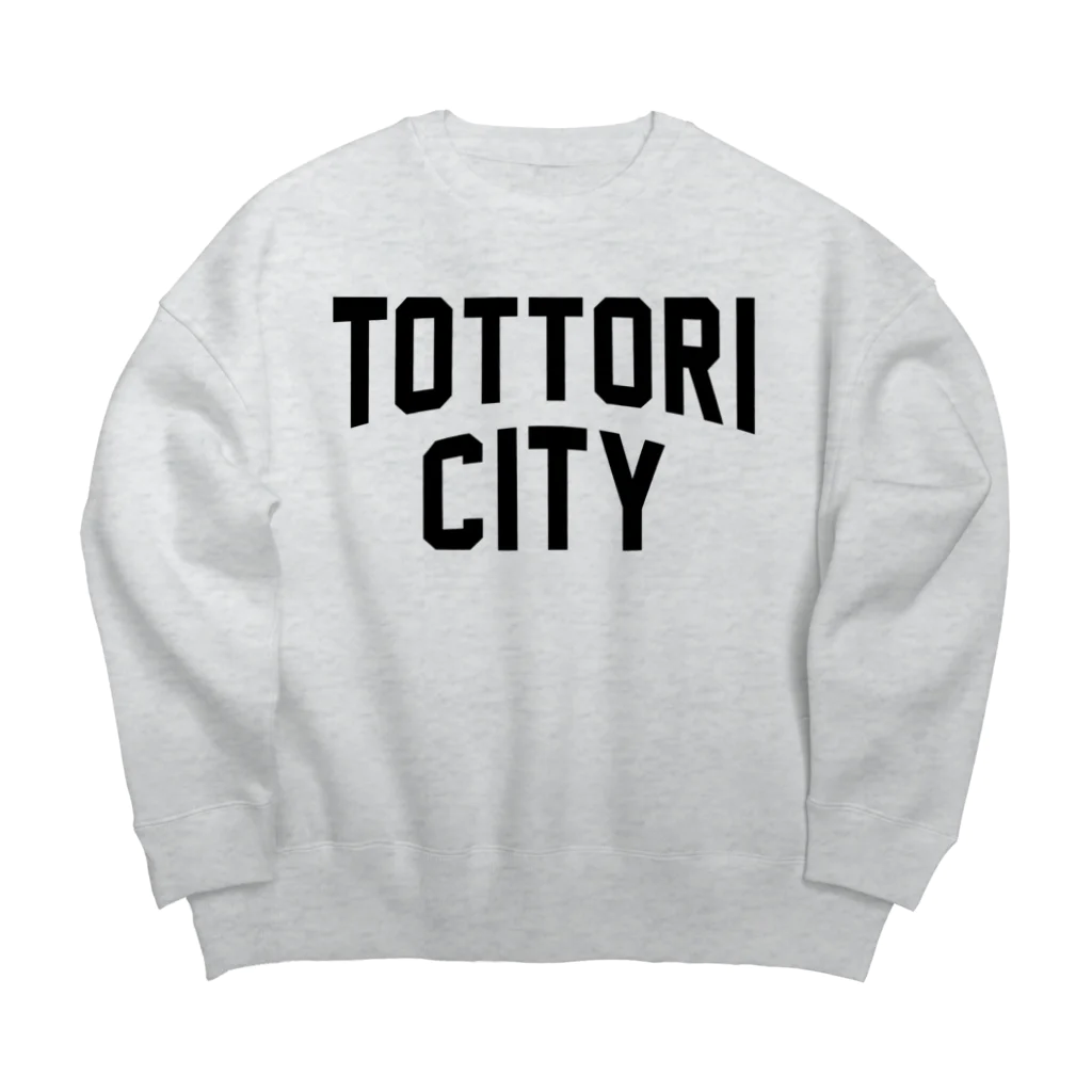 JIMOTO Wear Local Japanの鳥取市 TOTTORI CITY ビッグシルエットスウェット