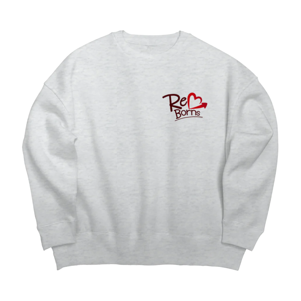 rebornsのReBORNs公式Goods２ Big Crew Neck Sweatshirt