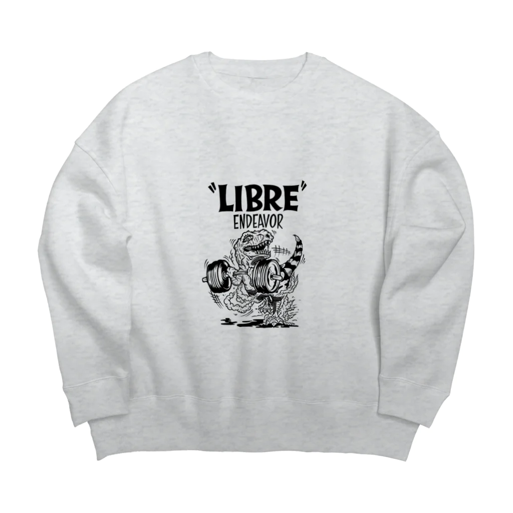 LIBREのLIBRE Big Crew Neck Sweatshirt