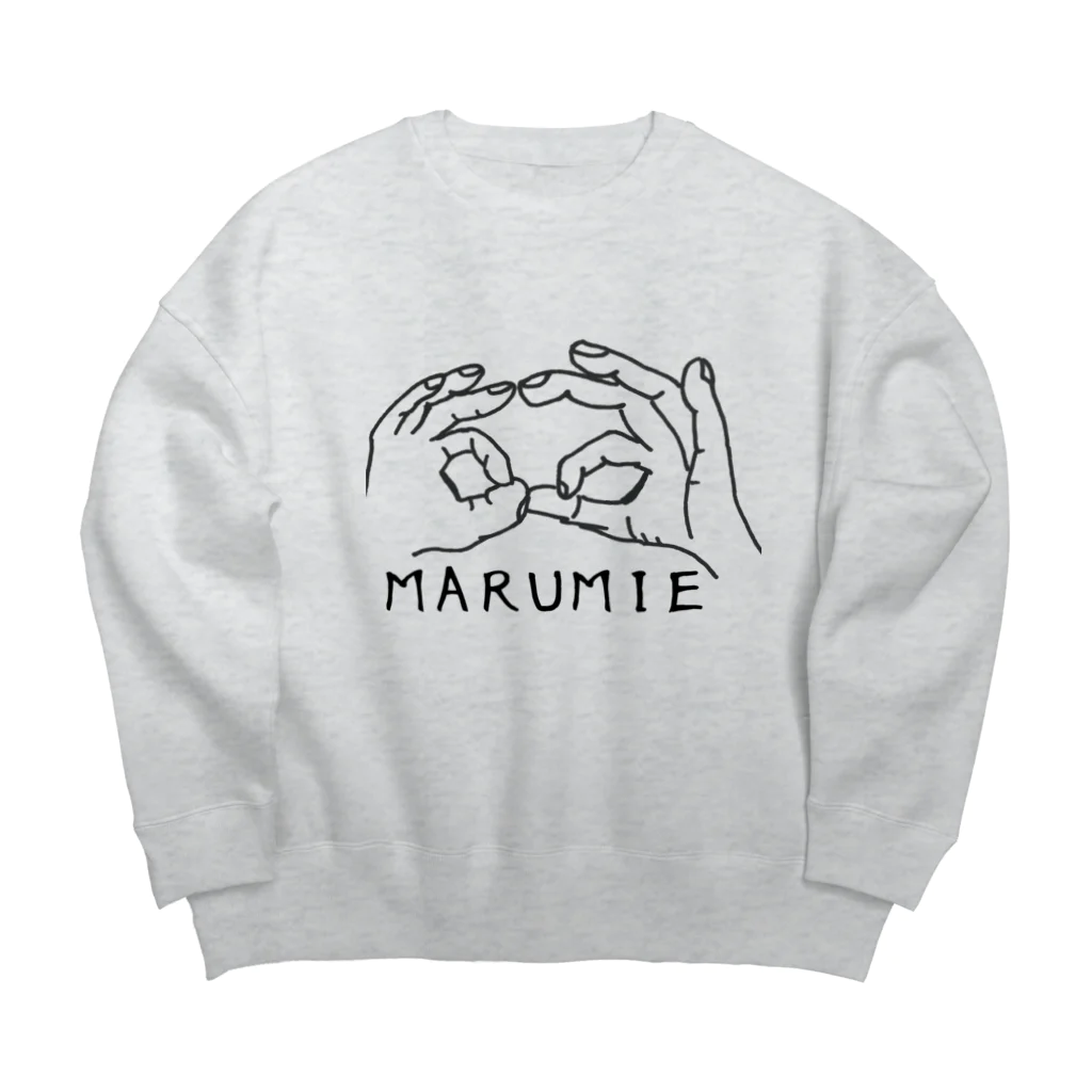 Big up!のMARUMIE Big Crew Neck Sweatshirt