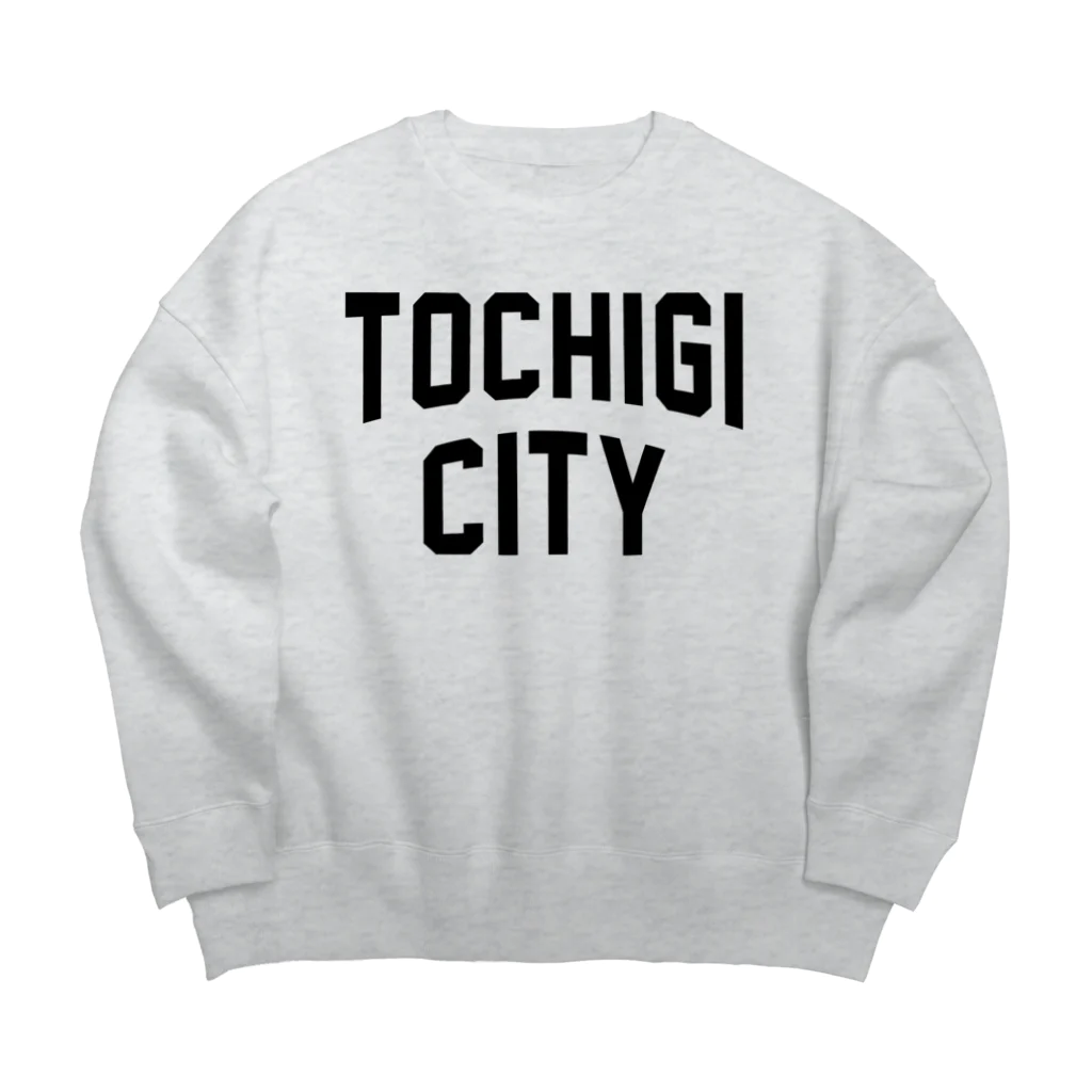 JIMOTOE Wear Local Japanの栃木市 TOCHIGI CITY Big Crew Neck Sweatshirt