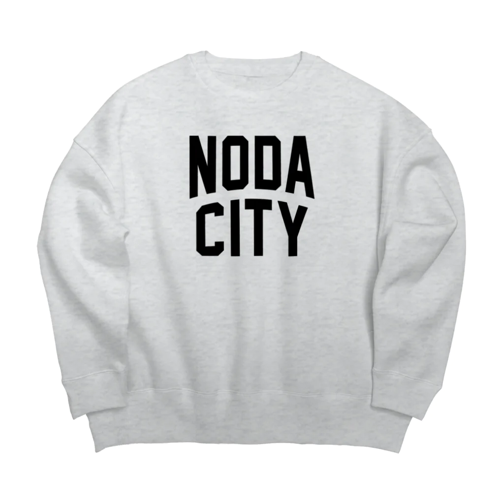 JIMOTOE Wear Local Japanの野田市 NODA CITY Big Crew Neck Sweatshirt