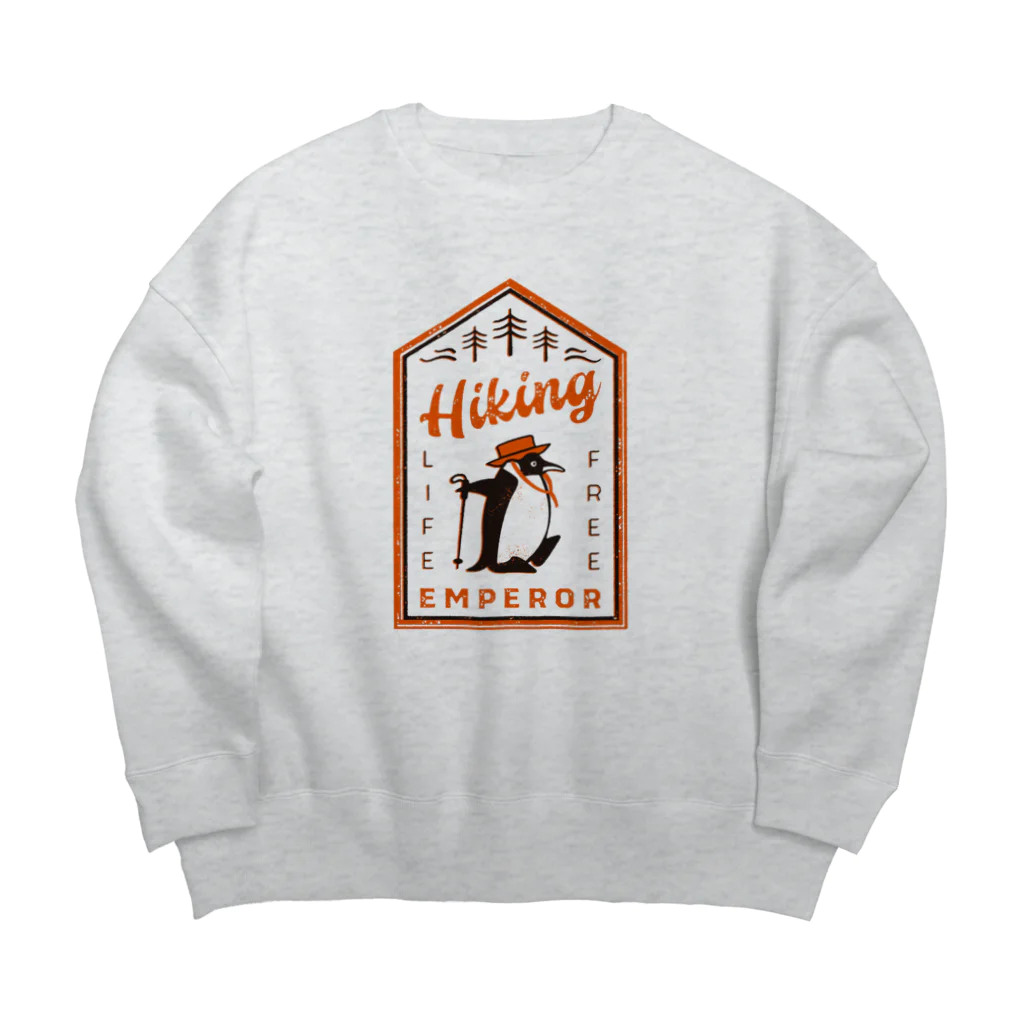 U.S.A.T.のハイキングコウテイペンギン Big Crew Neck Sweatshirt