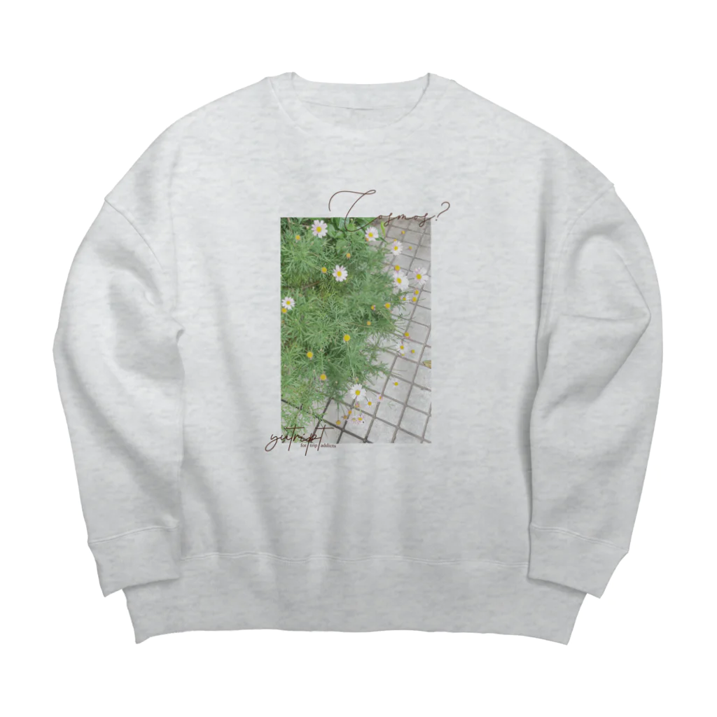 yutriptのCosmos? Big Crew Neck Sweatshirt