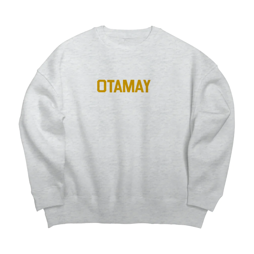 オタメイのオタメイ　イエロー Big Crew Neck Sweatshirt