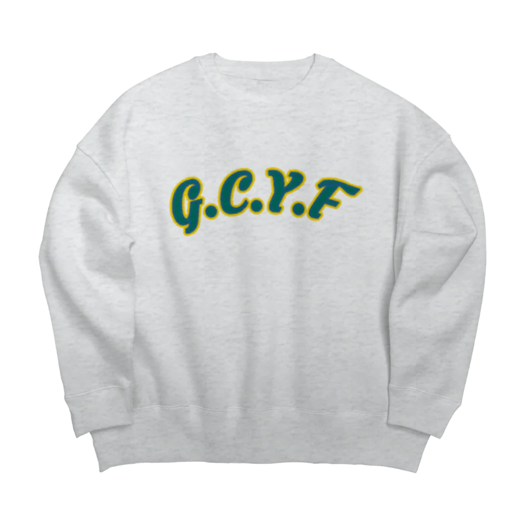 G.C.Y.FのG.C.Y.F Big Crew Neck Sweatshirt