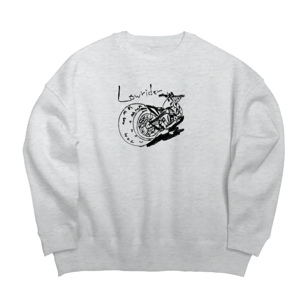 スタジオばんやのローライダー Big Crew Neck Sweatshirt