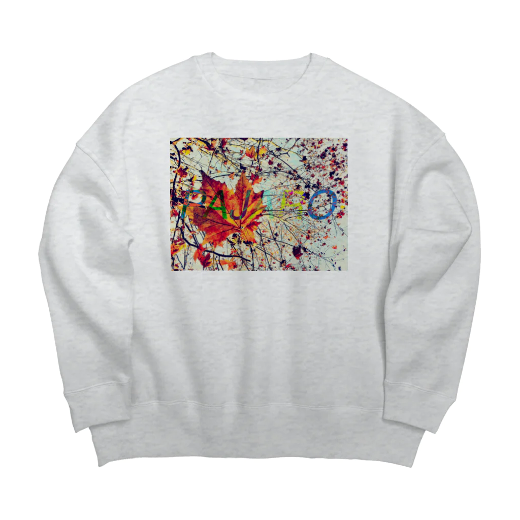 PAJAROのオリジナルフォト（FALL） Big Crew Neck Sweatshirt