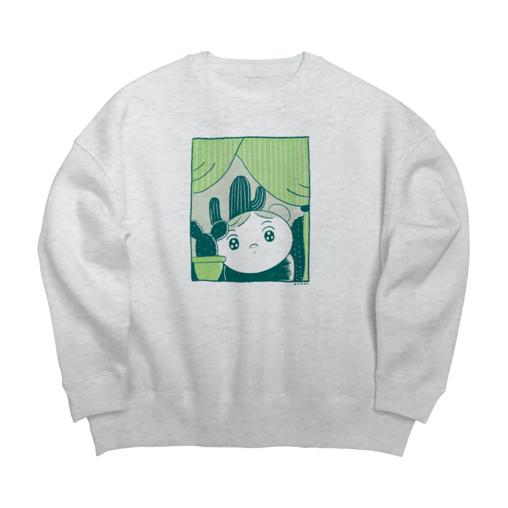 崔琴美(チェ・クンミ)のPlants Big Crew Neck Sweatshirt