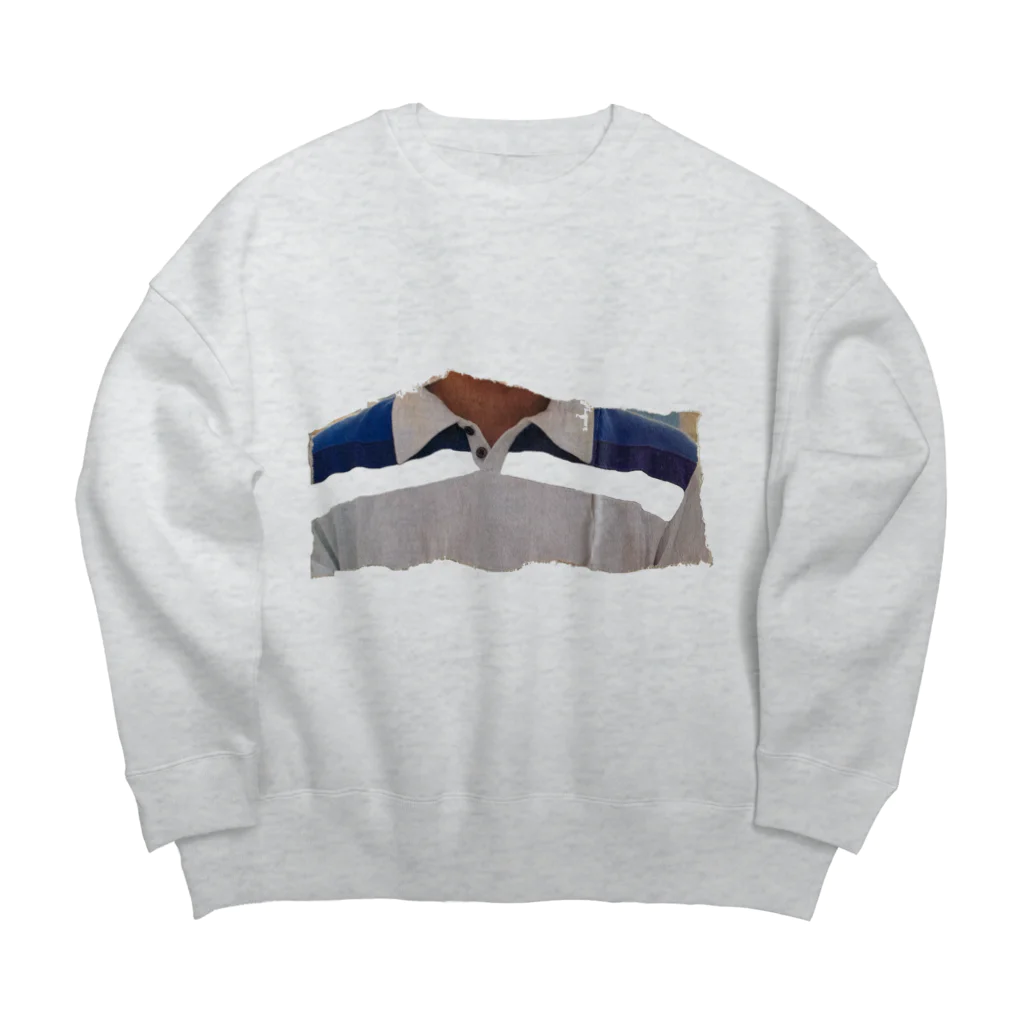 エリア45のポロシャツ？ Big Crew Neck Sweatshirt