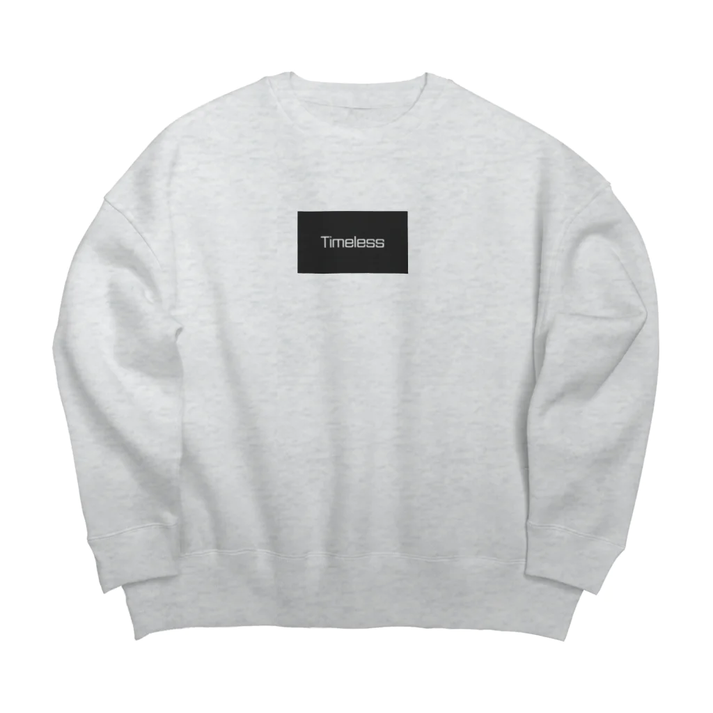 TimelessのTimelessボックスロゴ Big Crew Neck Sweatshirt