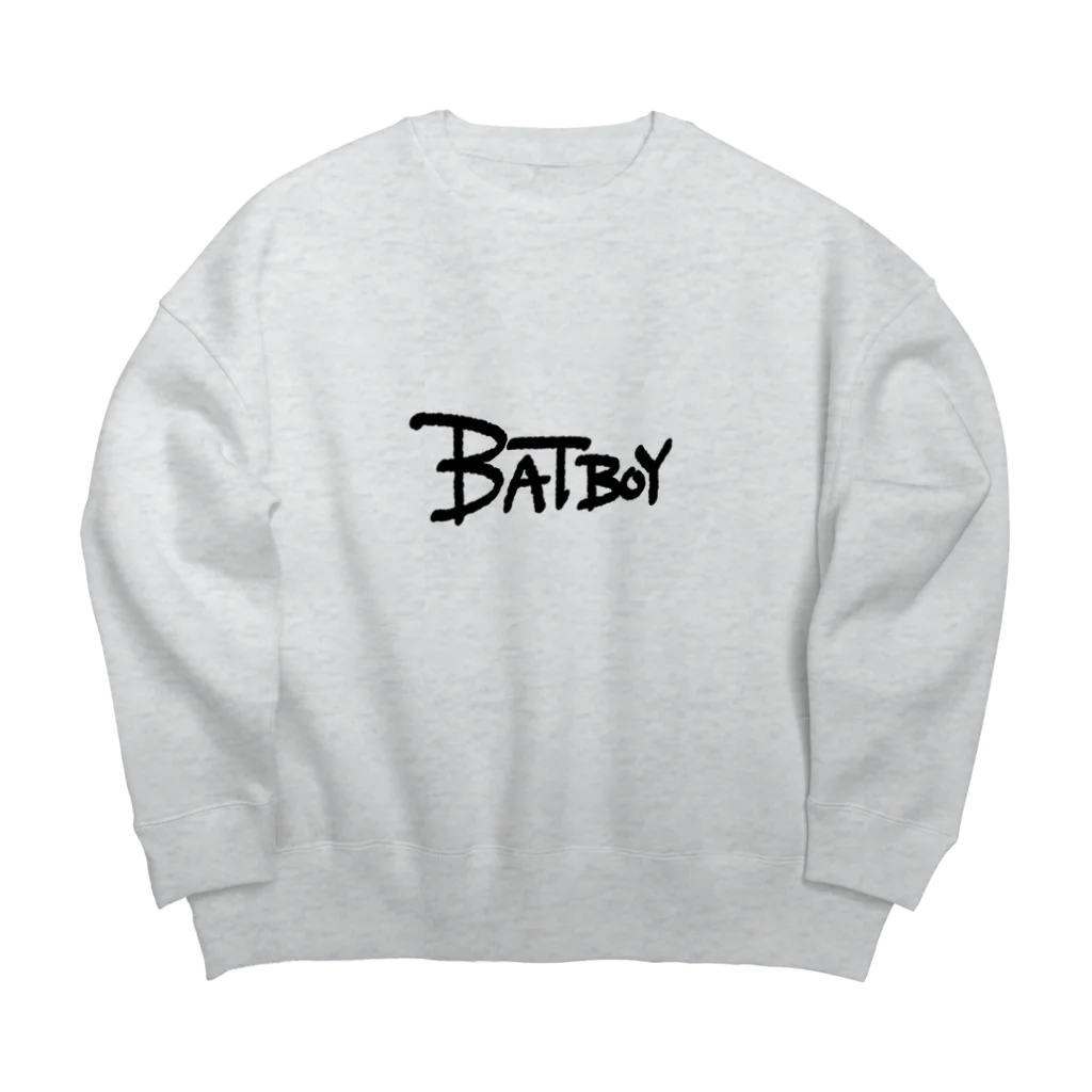 SHOP-SAKAMOTTIのBAT BOY　ロゴ Big Crew Neck Sweatshirt