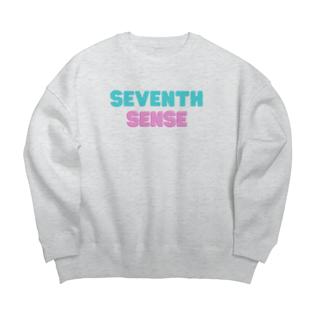 Timber& Simbaの第７感 Big Crew Neck Sweatshirt