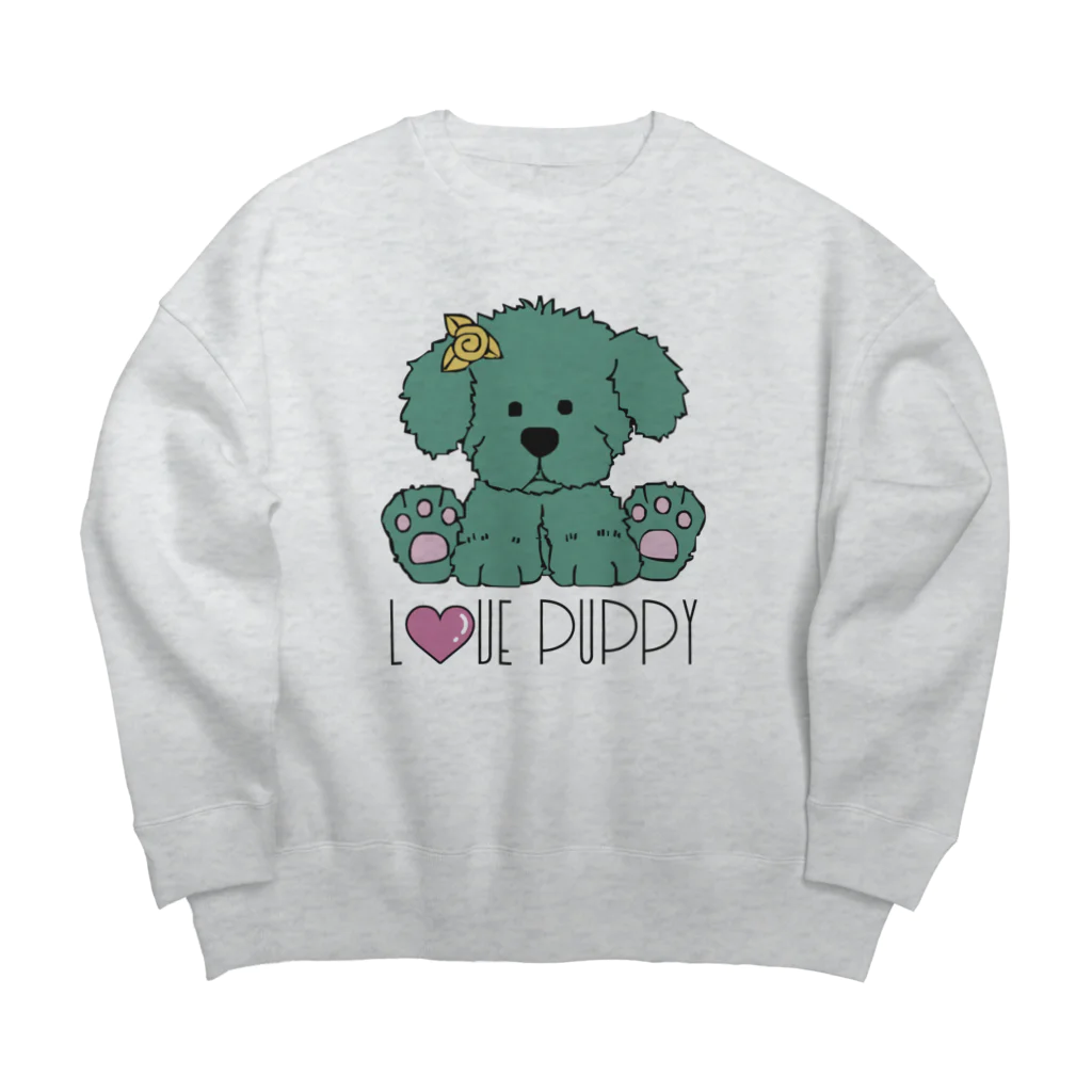 JOKERS FACTORYのPUPPY Big Crew Neck Sweatshirt