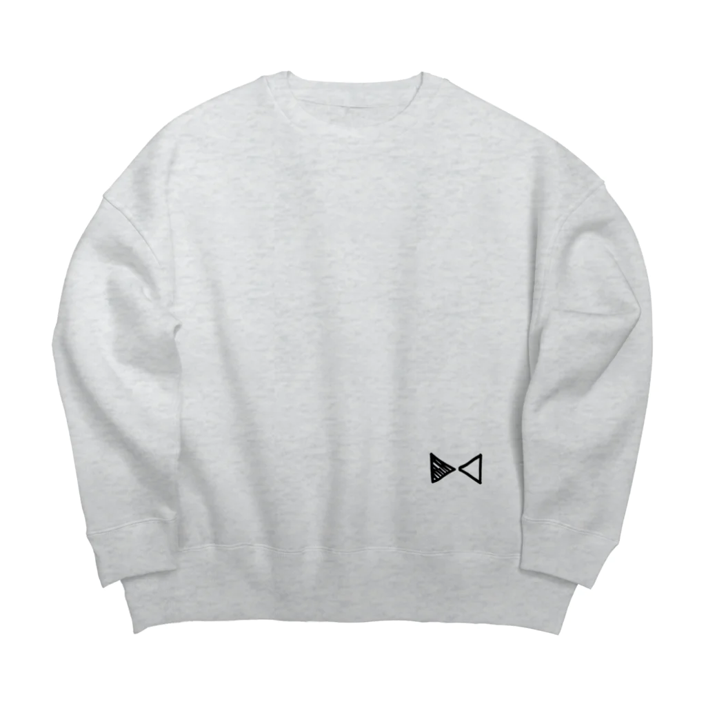 とらいあんぐるのとらいあんぐる グッズ Big Crew Neck Sweatshirt