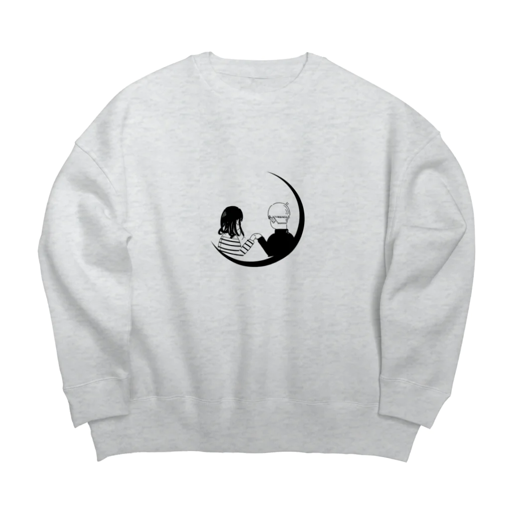 Arch MEのすけまるオリジナルロゴ Big Crew Neck Sweatshirt