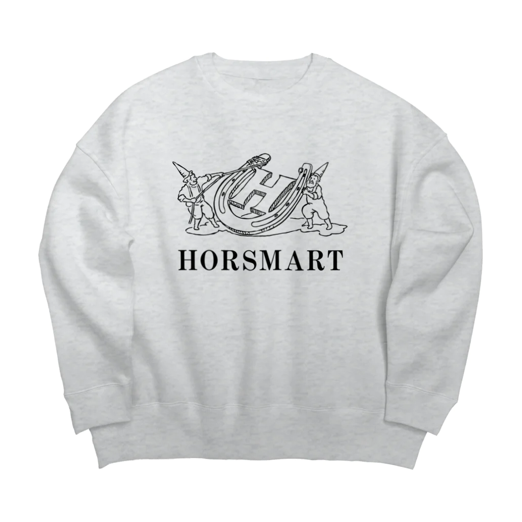 HORSMART公式ショップの色選べます『HORSMARTオリジナル商品』 ビッグシルエットスウェット