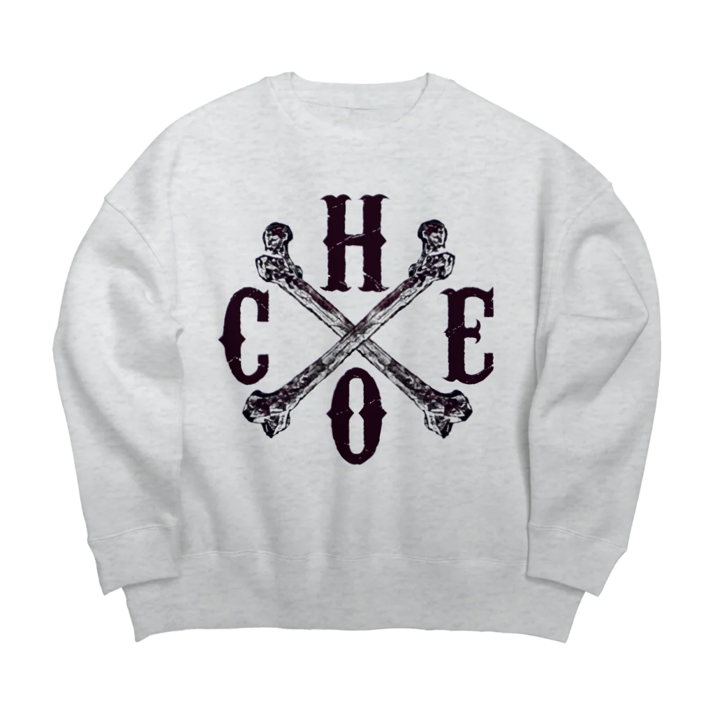 CalmExcelのcrossbone Big Crew Neck Sweatshirt