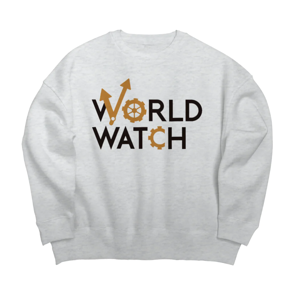 WORLD WATCH OFFICIAL GOODS SHOPのWORLD WATCH Big Crew Neck Sweatshirt