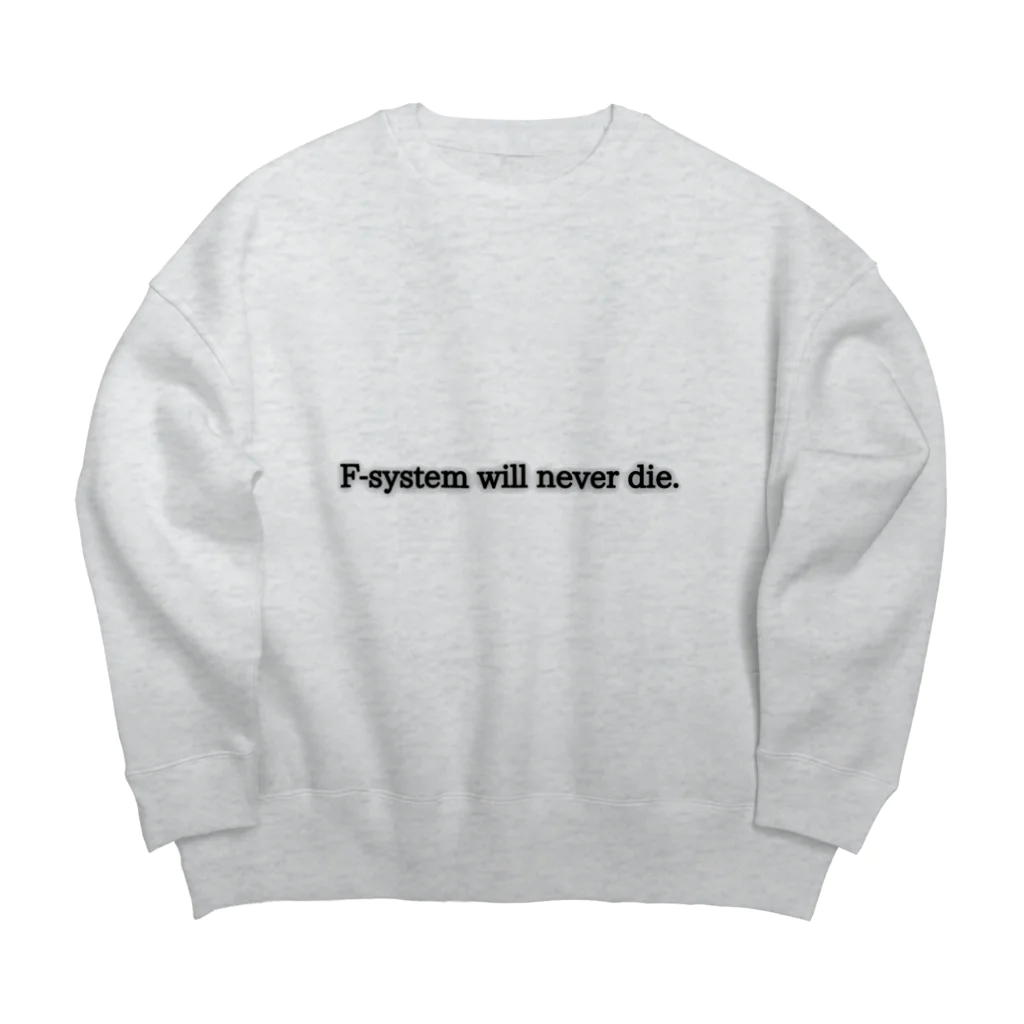 将棋まみれの藤井システムは死なない Big Crew Neck Sweatshirt