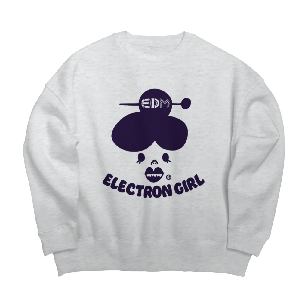 ドレメヒロコのEDM Big Crew Neck Sweatshirt