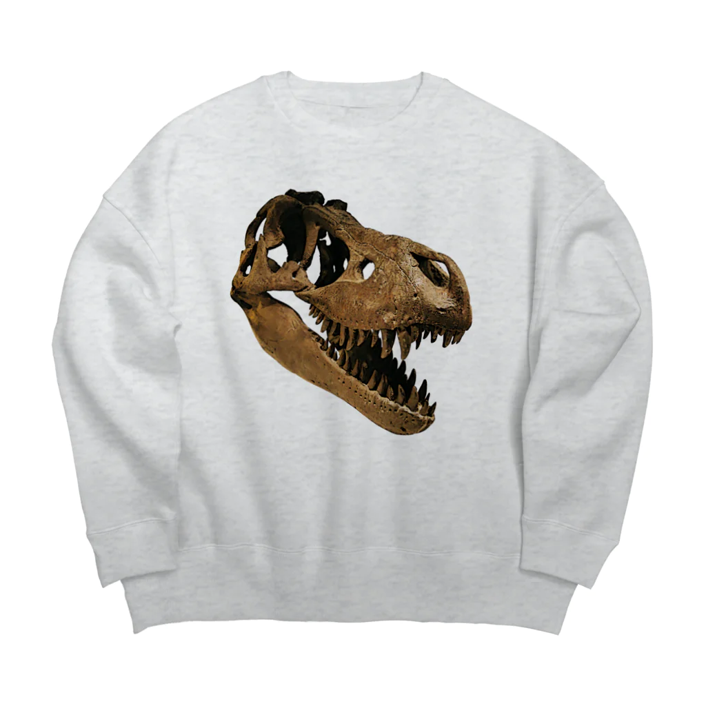 RubbishのT. Rex 頭骨 ビッグシルエットスウェット