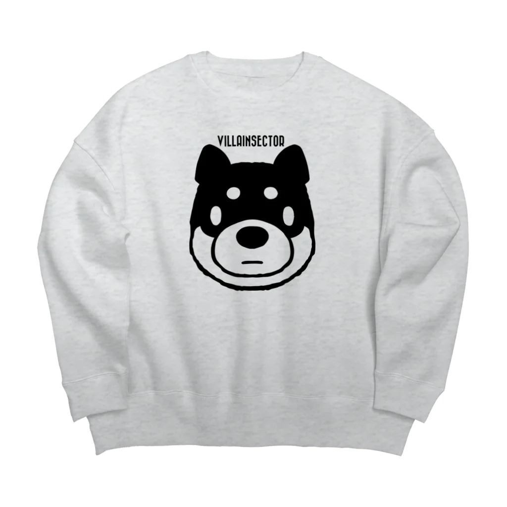 villain sectorのBIG-S SWEAT INU ビッグシルエットスウェット