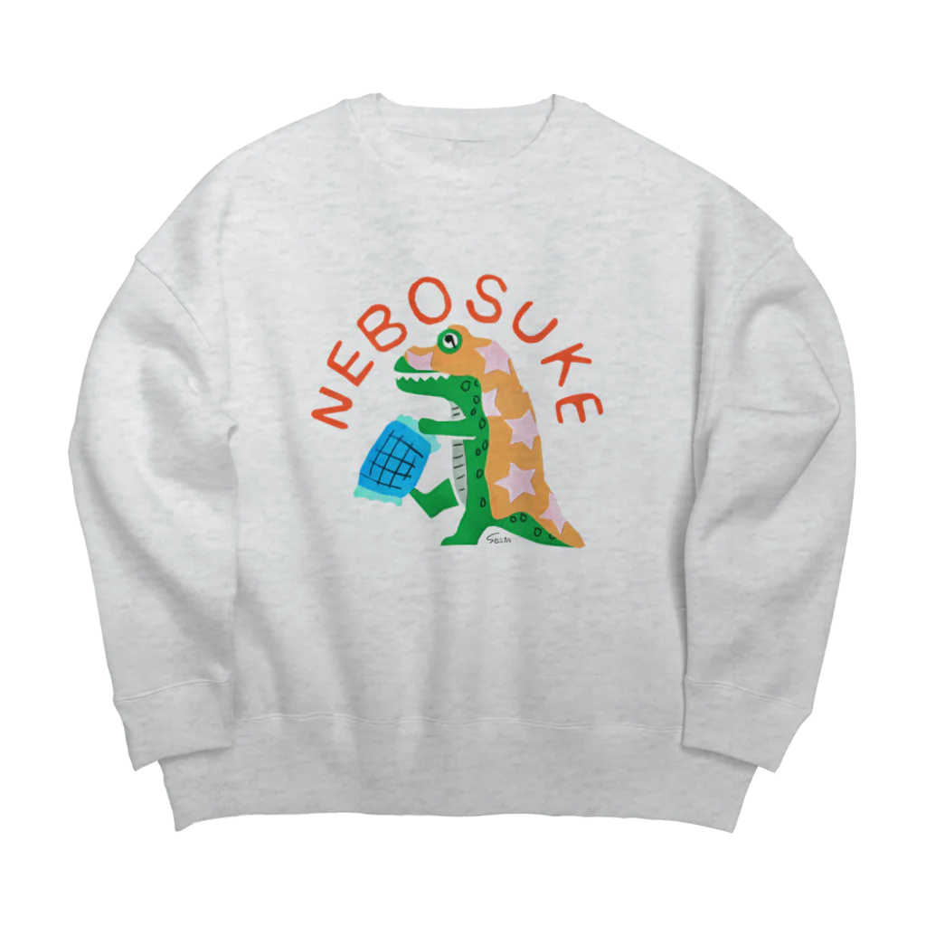 SESTA SHOPのNEBOSUKE Big Crew Neck Sweatshirt