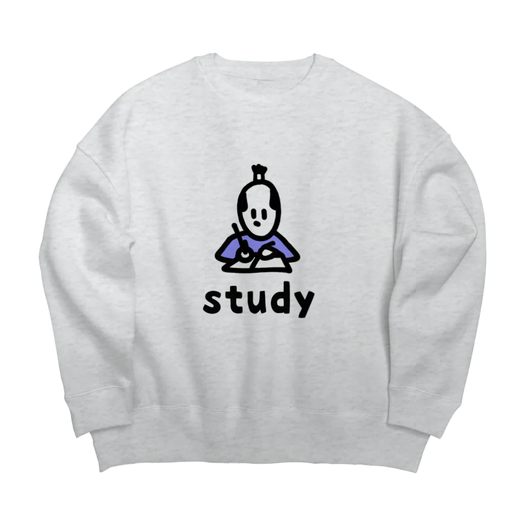 こんぺいの勉強。 Big Crew Neck Sweatshirt