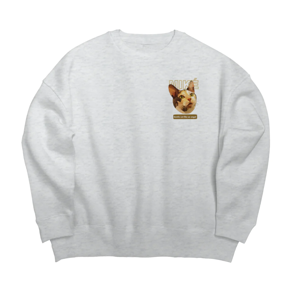 sasa9"の天使のような子 Big Crew Neck Sweatshirt