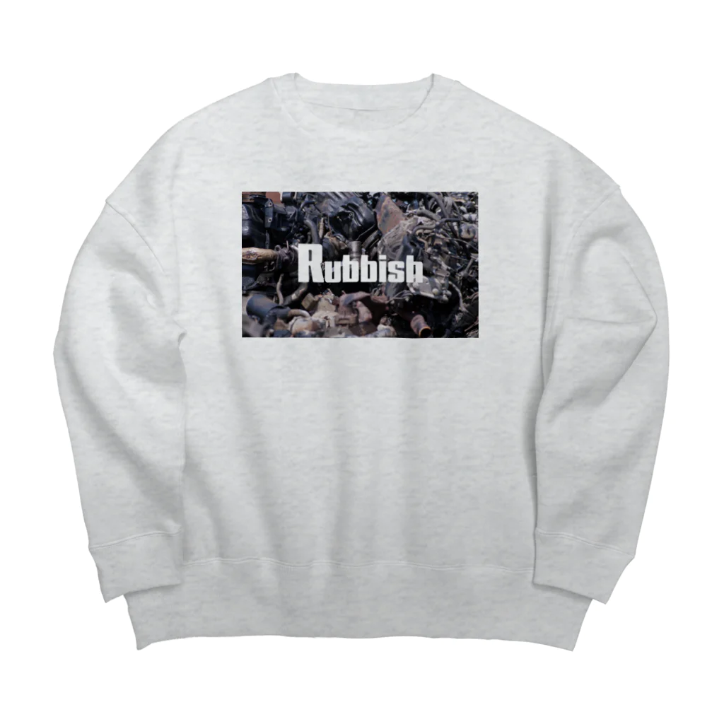 RubbishのRubbish Big Crew Neck Sweatshirt