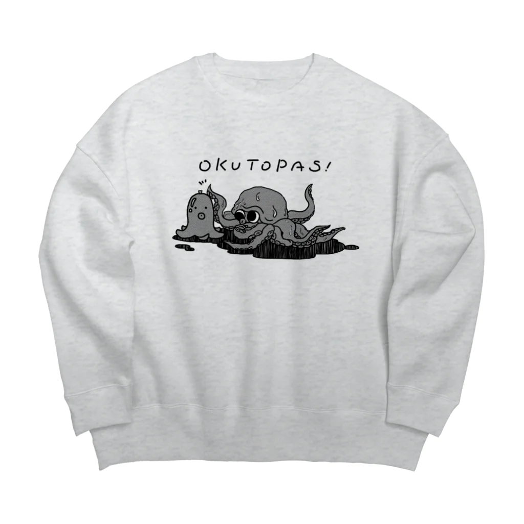 unknown＋storeのOKUTOPAS！ Big Crew Neck Sweatshirt