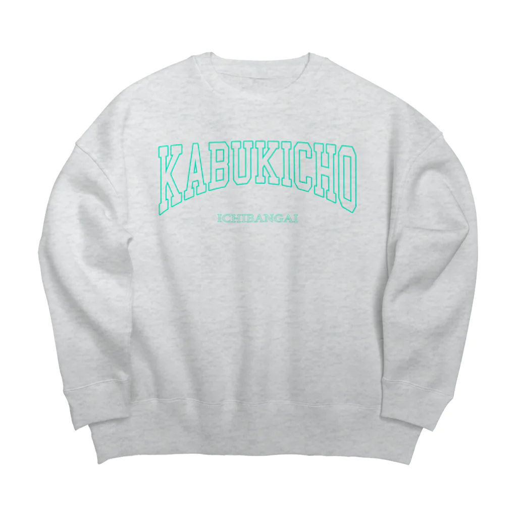 NYC STANDARDのKABUKICHOGREEN ビッグシルエットスウェット