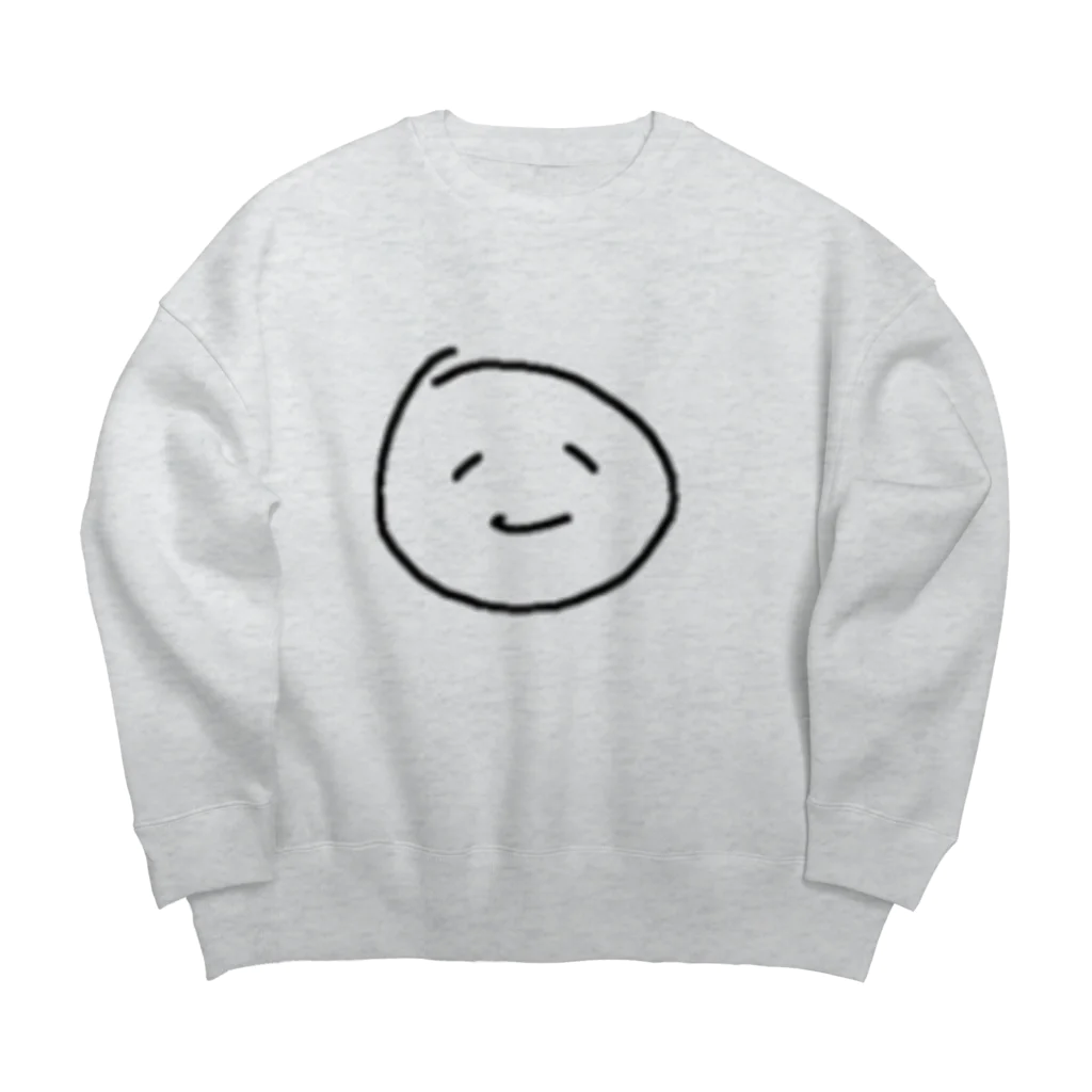 ナイケしょっぷのナイケくん Big Crew Neck Sweatshirt