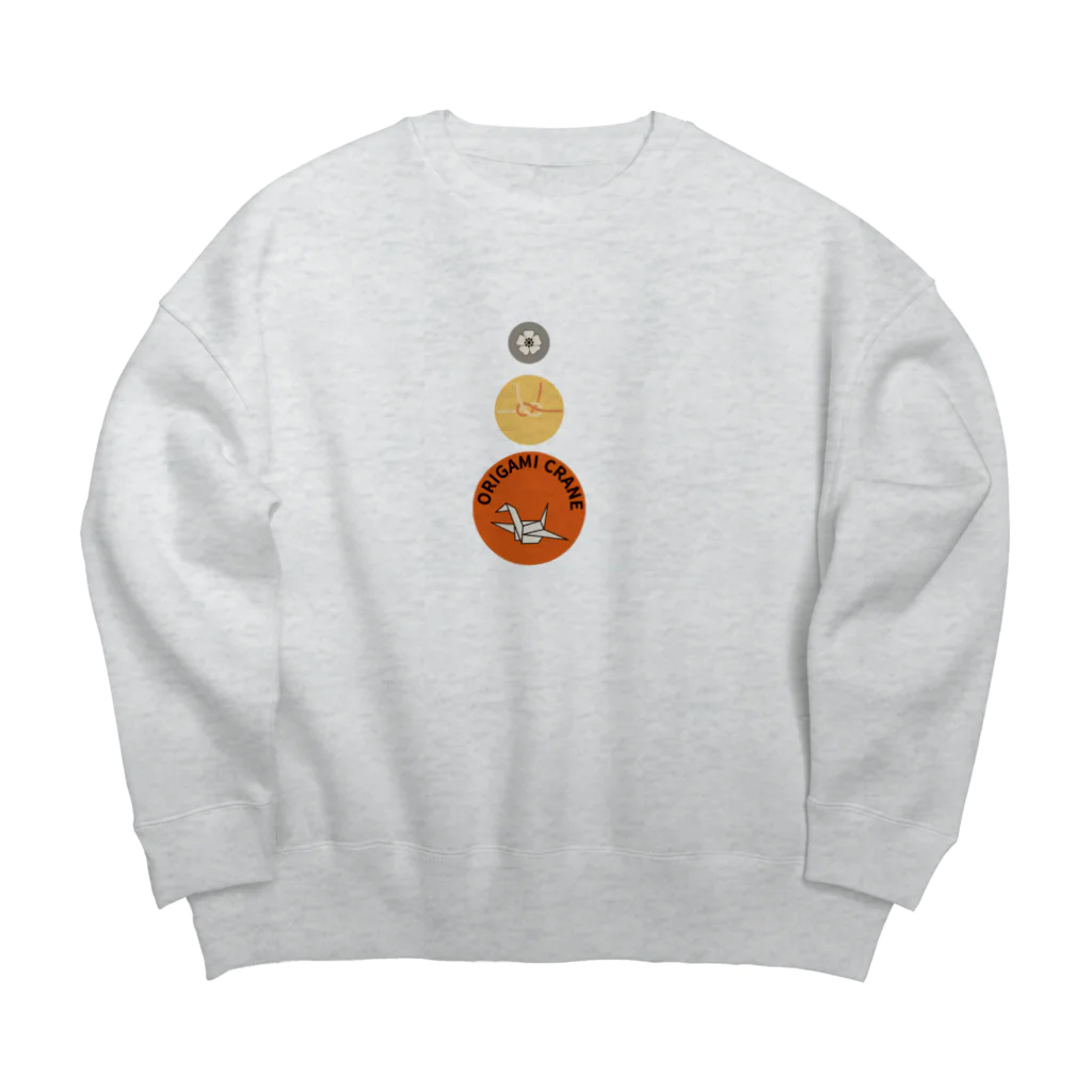 insparation｡   --- ｲﾝｽﾋﾟﾚｰｼｮﾝ｡のジャポネーゼ Big Crew Neck Sweatshirt