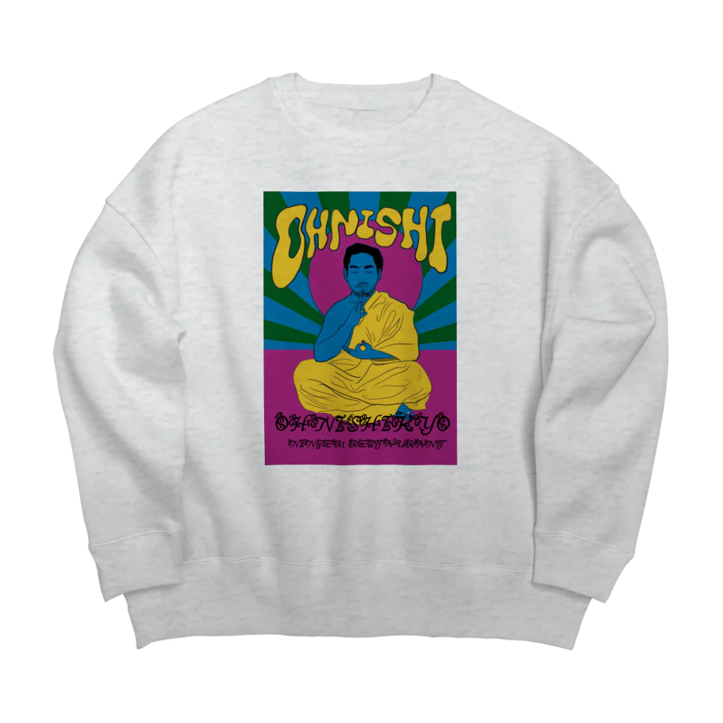 人間製作所(人間レストラン)のOHNISHIKYO Big Crew Neck Sweatshirt