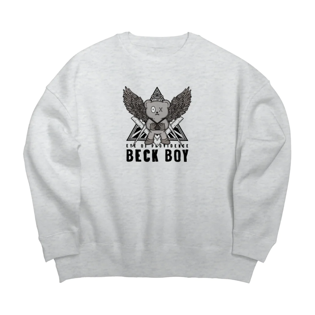 BECK BOYのフリーメイソン Big Crew Neck Sweatshirt