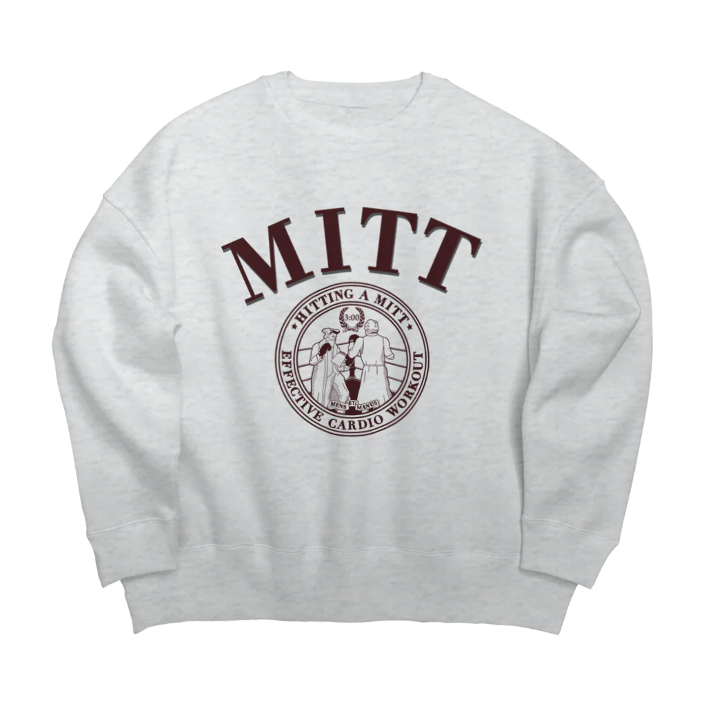 コノデザインのMITT カレッジロゴ Big Crew Neck Sweatshirt