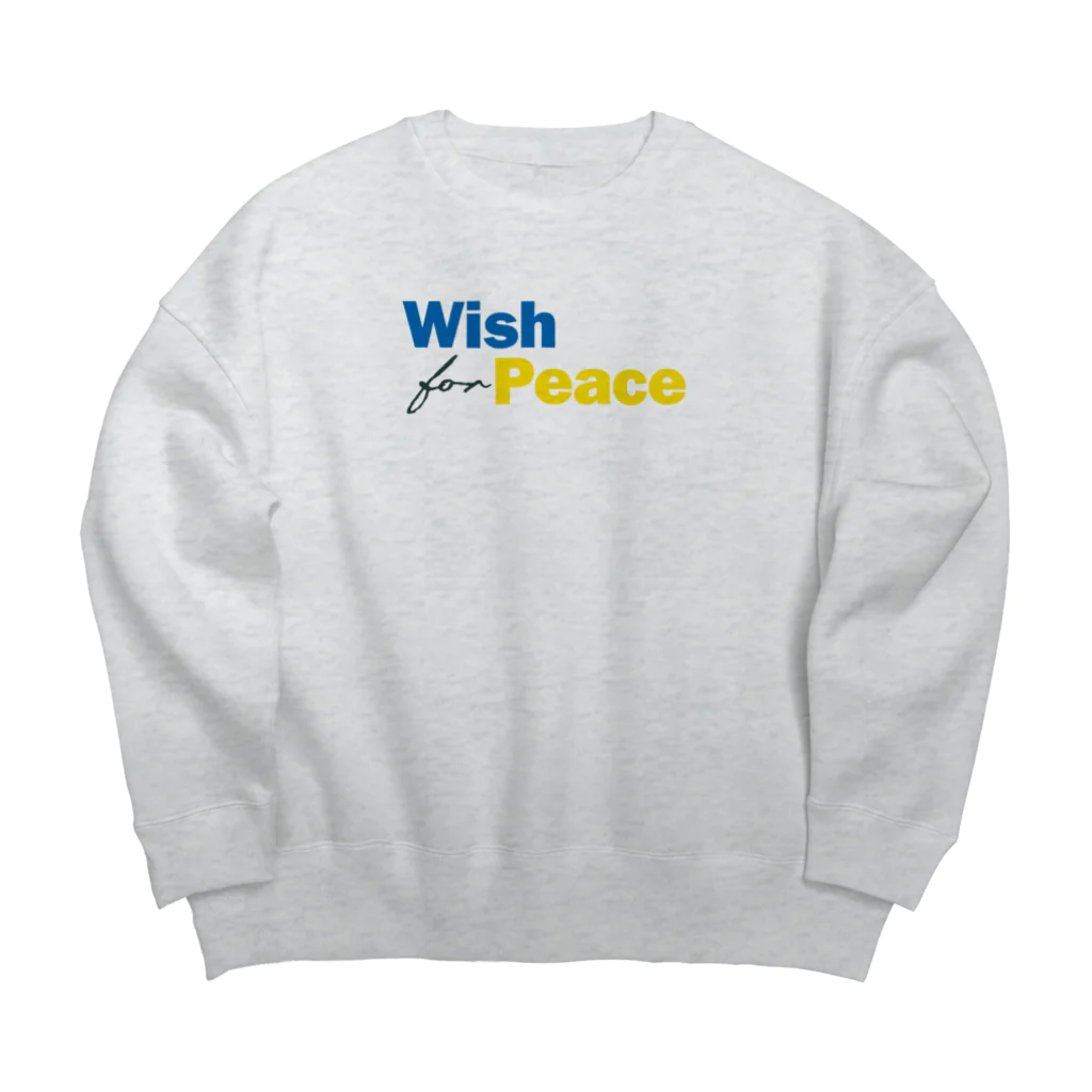 LONESOME TYPE ススのWish for Peace UKR🇺🇦 ビッグシルエットスウェット