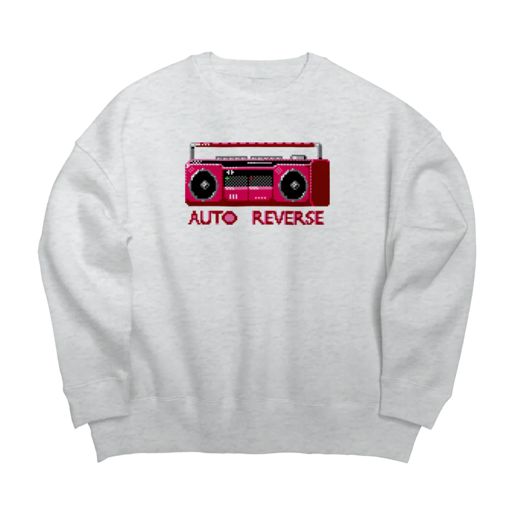 スロータイプ書店 Slowtype BooksのAUTO REVERSE オートリバース 259 Big Crew Neck Sweatshirt