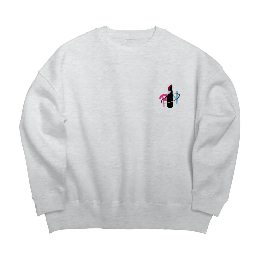 ROOM.Aのry2 Big Crew Neck Sweatshirt