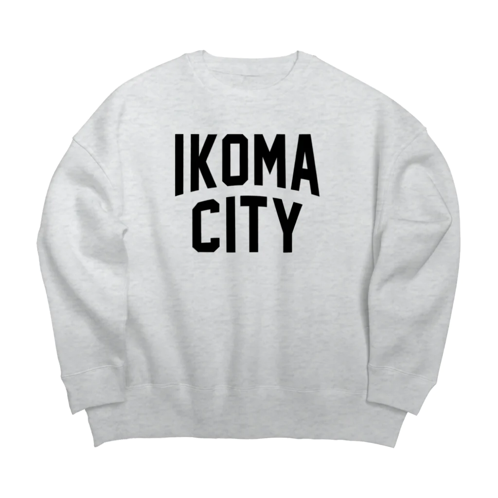 JIMOTOE Wear Local Japanの生駒市 IKOMA CITY ビッグシルエットスウェット