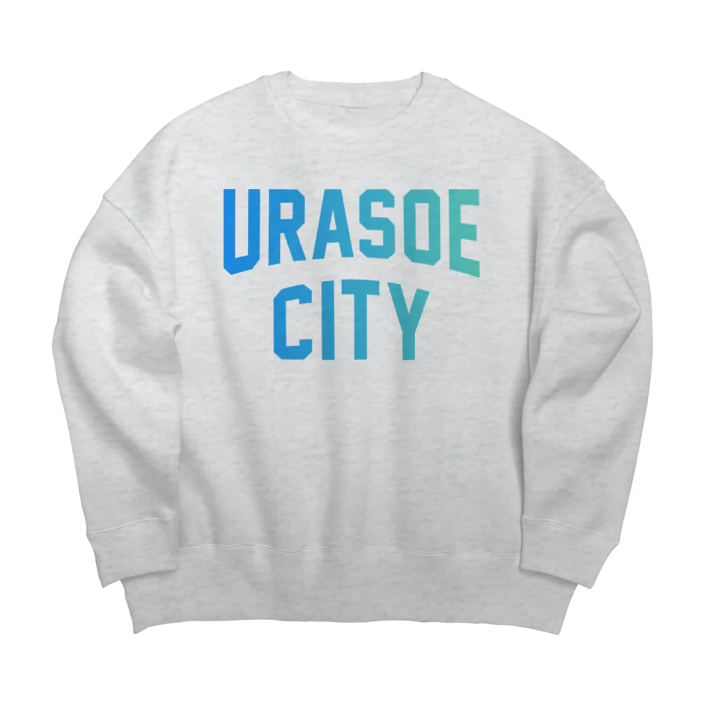 JIMOTOE Wear Local Japanの浦添市 URASOE CITY ビッグシルエットスウェット