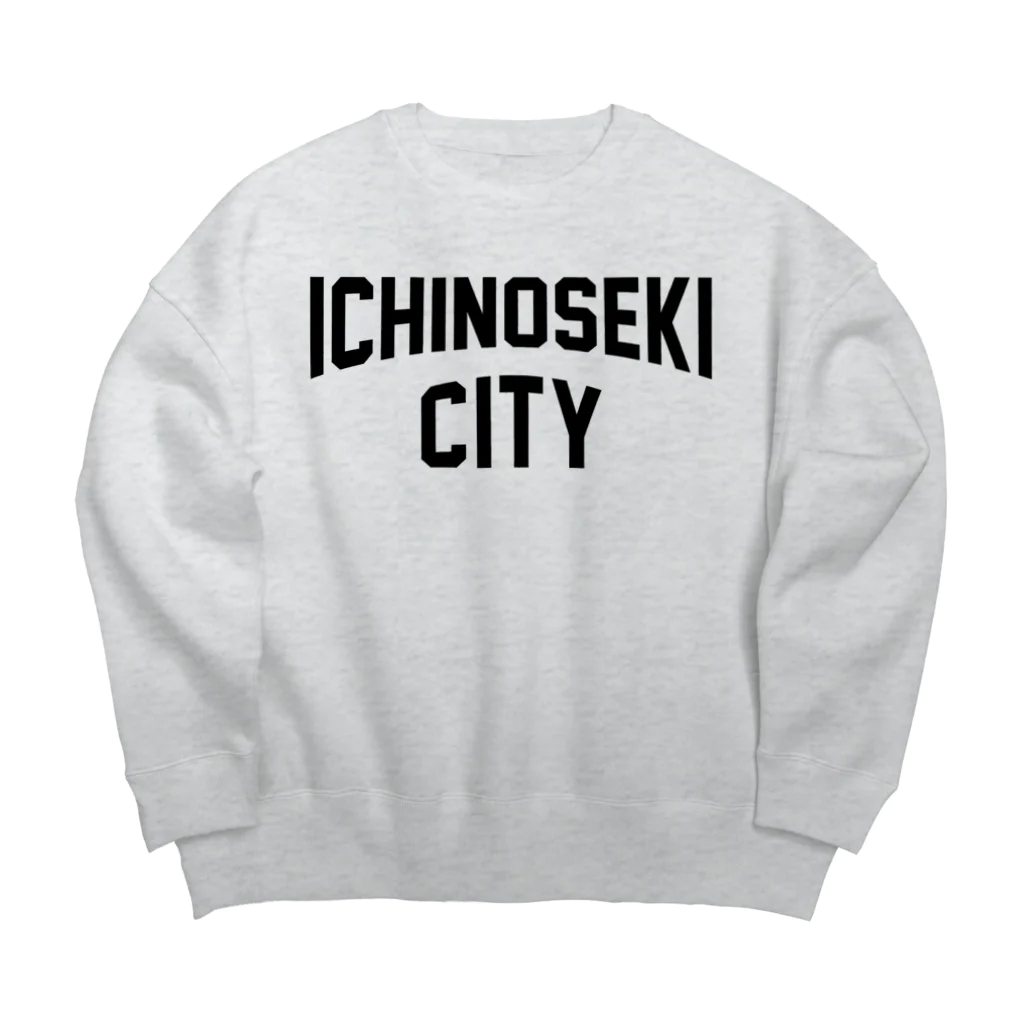 JIMOTOE Wear Local Japanの一関市 ICHINOSEKI CITY ビッグシルエットスウェット